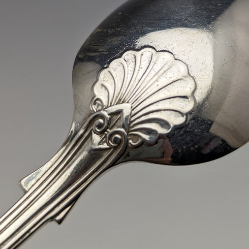 1914 年英國古董純銀茶匙 10 件組 152 克 Mappin & Webb